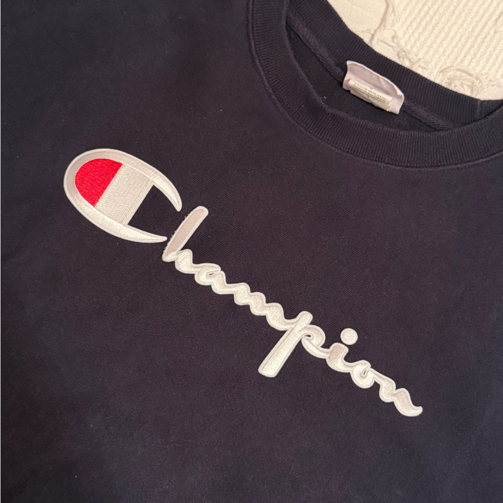 Champion Crewneck Sweater - Picture 3 of 7